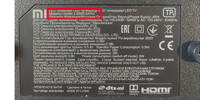 Установка матрицы телевизор Xiaomi L32M5-5ARU